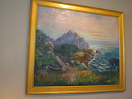 vintage oil painting