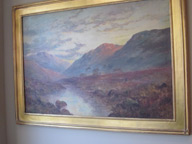 vintage oil painting