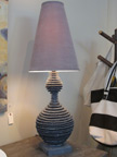 slate lamp
