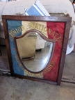 Beveled French 1922 mirror