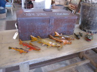 antique trunk