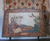 arts and crafts fireplace screen