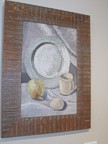 vintage still life painting