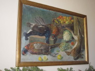 Vintage stil life painting