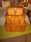 Vintage suitcases