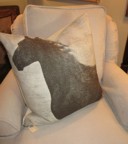 stallion pillow