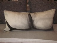 horn pillow