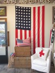 Click to enlarge Vintage flag