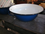 Large Enamelware Bowl