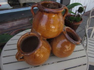 1920s French terracotta
