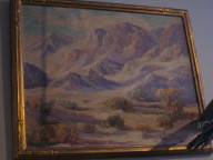 Vintage painting by artist Harry Smith