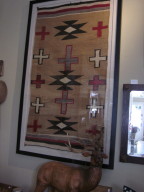 Vintage Navajo rug