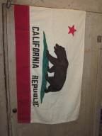 Vintage California Republic Flag
