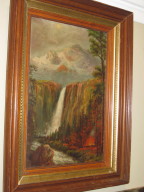 Click to enlarge Yosemite Falls painting