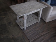 Click to enlarge Handcrafted side table