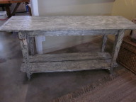 Click to enlarge Console table made in USA