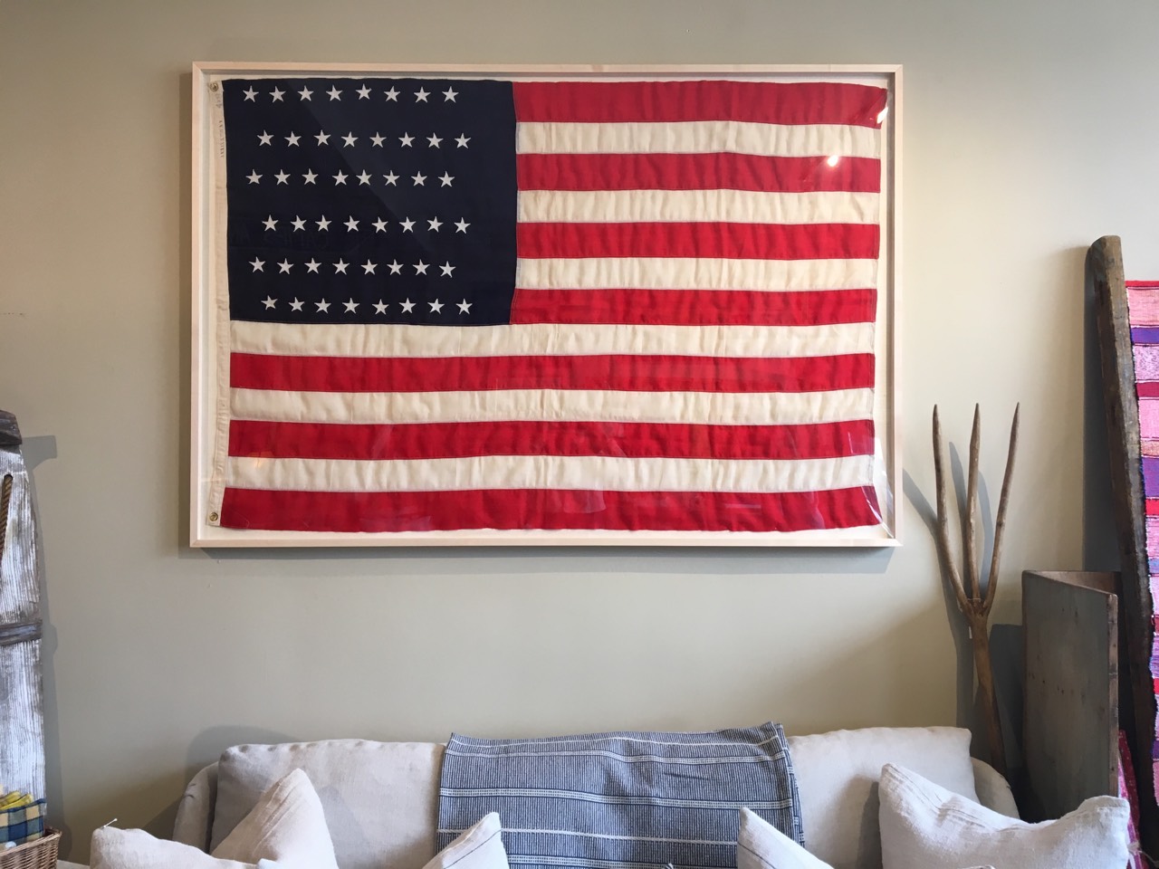 Click to enlarge 48 star flag