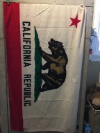 Vintage California Republic Flag