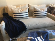 Lee Slip Covered Apartment Sofa