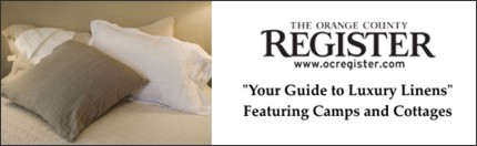 Guide to Luxury Linens by OC Register
